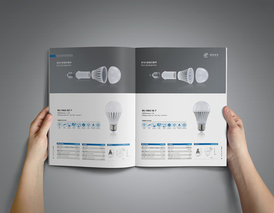 科技美学新篇章 美高品牌电子产品画册的平面设计艺术