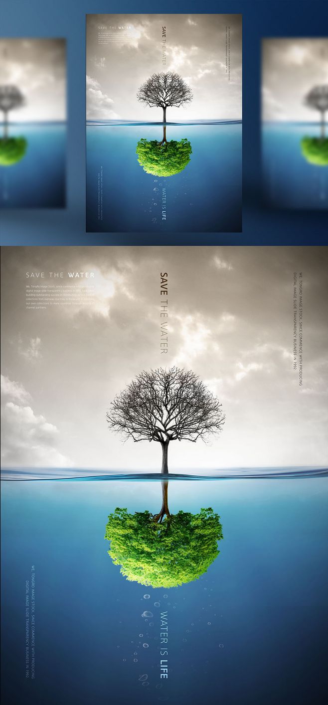 绿色复苏 唤醒枯树的希望