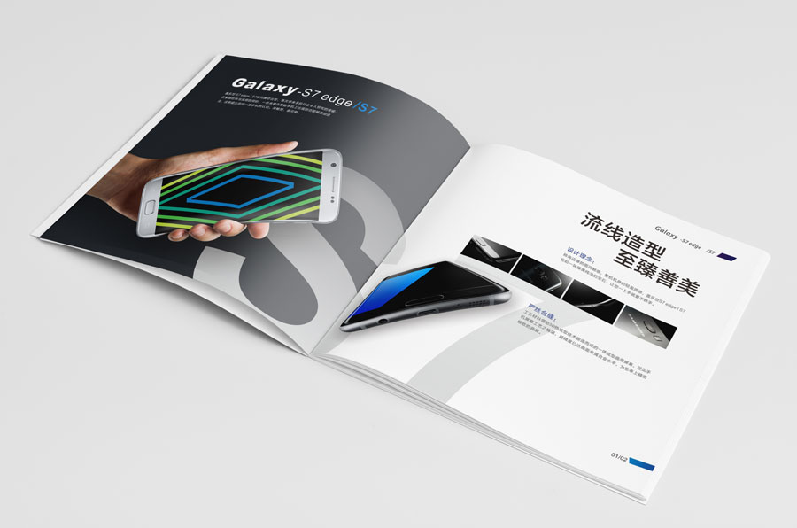 《视觉叙事 产品画册设计效果展示与创意解析》