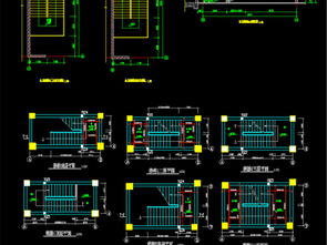 楼梯节点详图CAD图纸 从平面设计到深化施工的完整指南